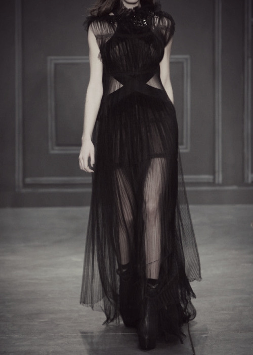 hapless-hollow:Vera Wang Fall 2014Ritual gowns for the Nightsisters