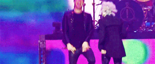 brendonuries:Cyndi Lauper and Brendon performing “Girls Just Want To Have Fun”