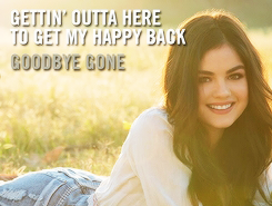 sweetlittlehale:  Lucy Hale ‘Road Between' (2014)