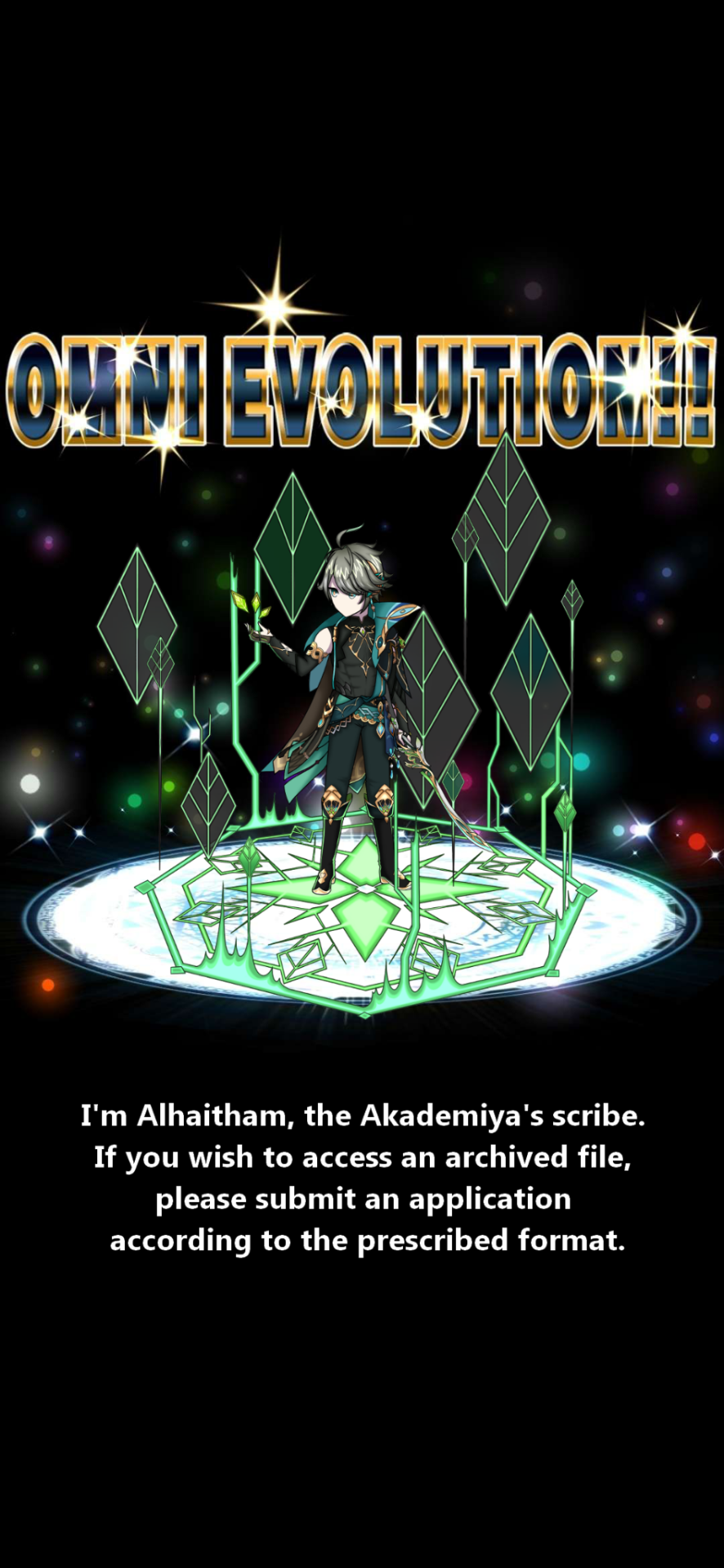 Akademiya Scribe Alhaitham