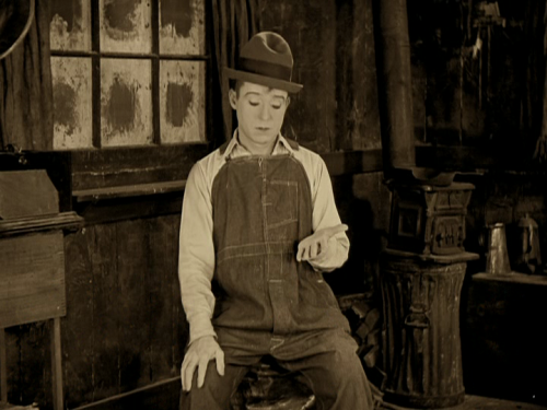 saturdaynightmovie: Harry Langdon in Three’s A Crowd with Glady McConnell c1927