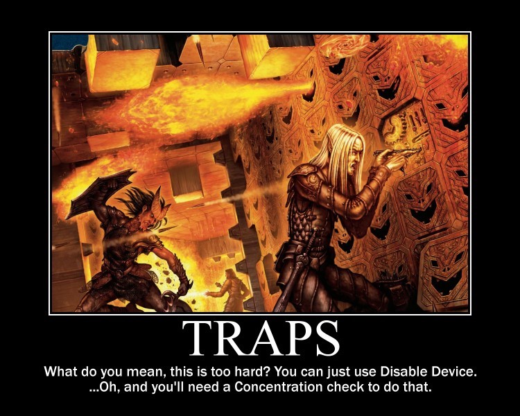 Traps
posted by Mordokai
