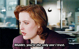 i-heart-scully:Scully saying “I love you”