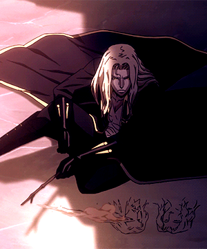 ydotome:  Adrian Fahrenheit Ţepeş “Alucard” - Castlevania S2 - Episode 01