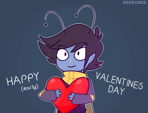 I did promise! Happy Valentines Day and I hope you find your special one! <3