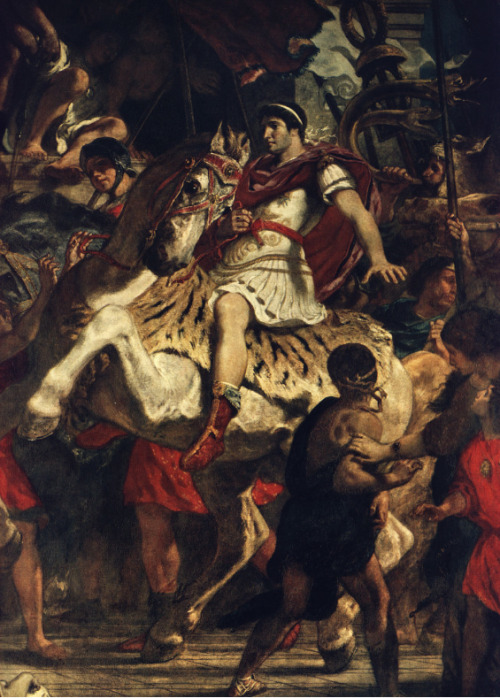 sakrogoat: Eugène Delacroix - The Justice of Trajan