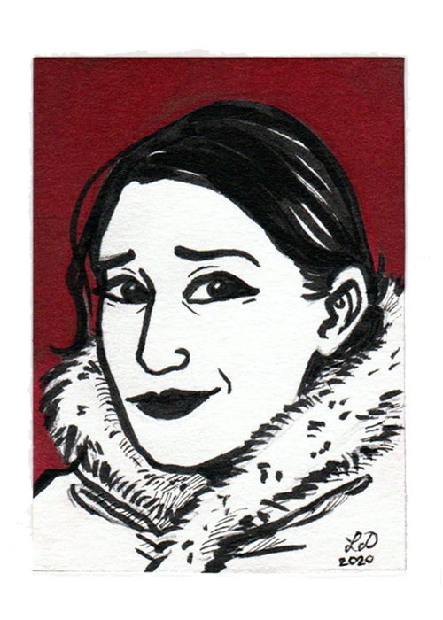 The Terror Sketchcards - Part 6Some smiles and smirks!Goodsir and Silna BFFs; a loaf-shaped Tuunbaqp