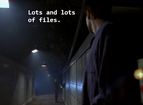 thexfiles:  a summary 