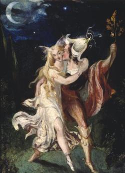 fleurdulys:  The Fairy Lovers - Theodor von