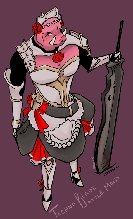 but what if battlemaid???