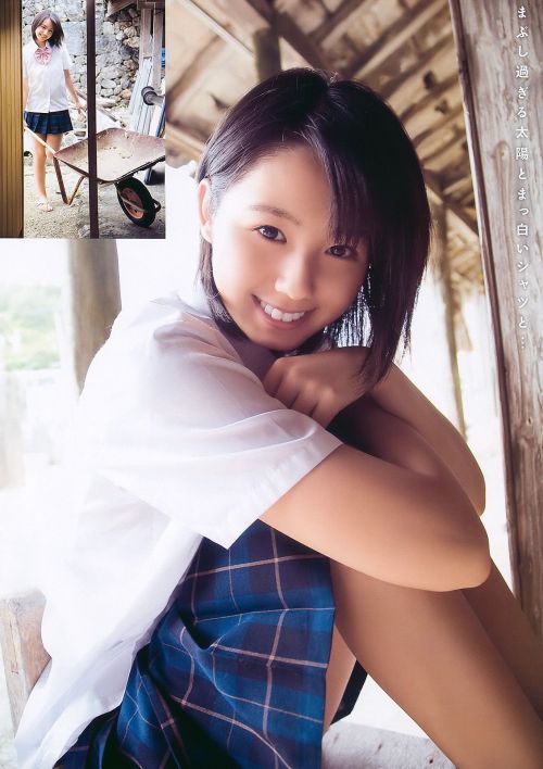 kyokosdog: Koike Rina  小池里奈, Young Animal 2010 No.04