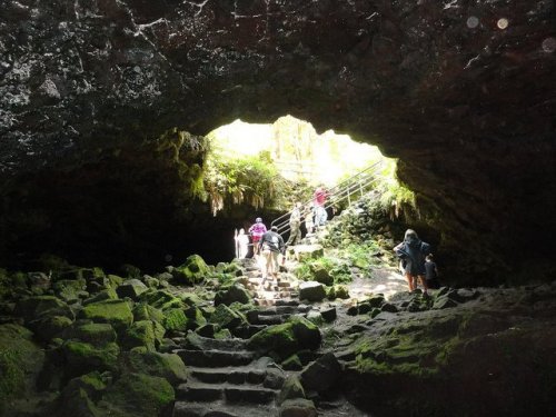 Ape Cave, Mount St. Helens Ape Cave is the name given to the longest continuous lava tube found on c