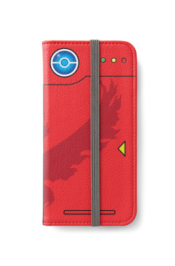 patmakesart:  Hey everyone! With all the hype, I designed some team based Pokedex phone cases for you to represent your team during your travels! Each one comes available as a fold out wallet, or standard phone case, depending on what you’re looking