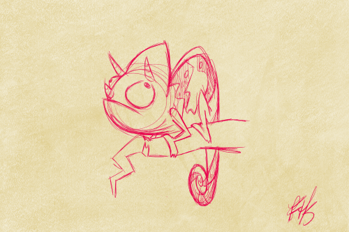 Its Far Too Hot To Focus Here Today…. So Instead Of Ponies I-I Drew A Couple Animals Hanging Out On