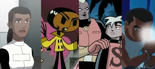 neopuff:  neopuff:  happy black history month ft black cartoon characters!click the