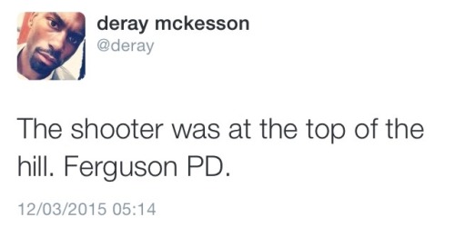 hip-hop-fanatic:2 Officers have been shot, 1 in the shoulder and other in the face, in Ferguson. The