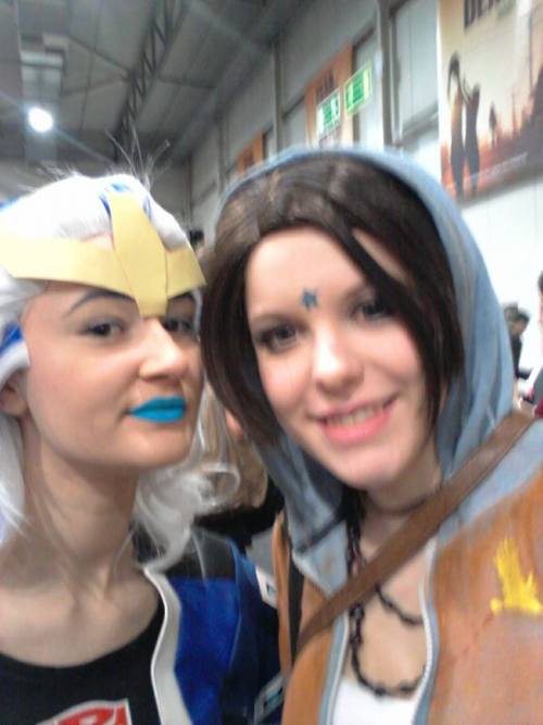 Sorry for the bad quality :( I blurred the picObligatory selfie from GCC with @enjoythepetrichor &am