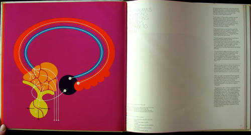 Mervyn Kurlansky, book design for the drug Nobrium: Towards True Precision in the Control 