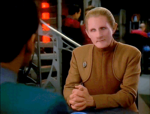 STAR TREK: DEEP SPACE NINE // S3E16 Prophet MotiveThere's Nothing Beyond Greed! Greed Is The Purest And