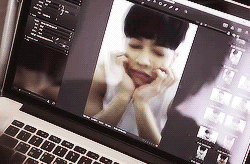 kirom:  Lee Kikwang BEAST - Good Luck: Album Jacket BTS [White Version] 