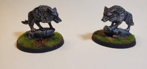 #Grimms Forest Miniatures From Recent Commission