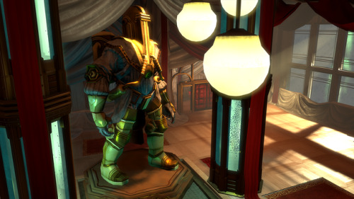 digitalfrontiers: Statues of the Bioshock series part 2. Here’s a link to a zipped folder (in 