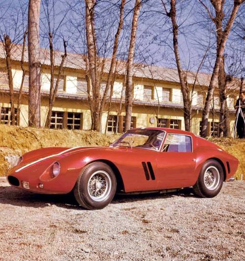 frenchcurious:Ferrari 250 GTO 3223GT 1962, la première des 36 GTO produites. - source Classic Ferrari’s Road &amp; Track.