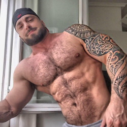 the-most-hairy-beasts:  For more hot and