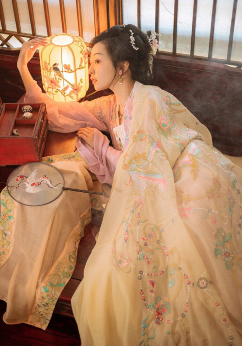 Traditional Chinese Hanfu.