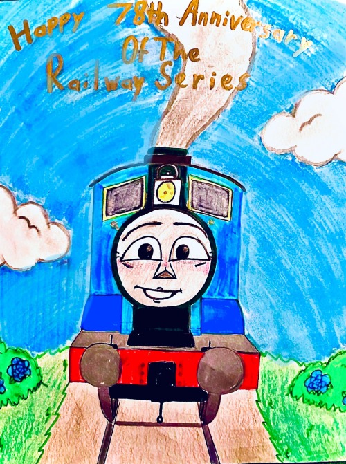 Happy 78th Anniversary To The Railway Series!!!