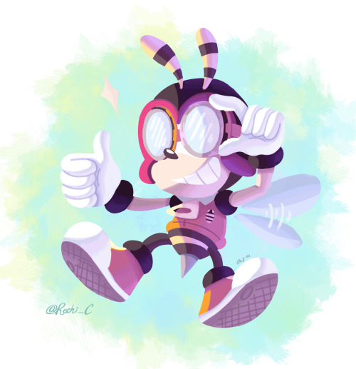 Charmy with his goggles on &gt;&gt;&gt;&gt;&gt;&gt;&gt;