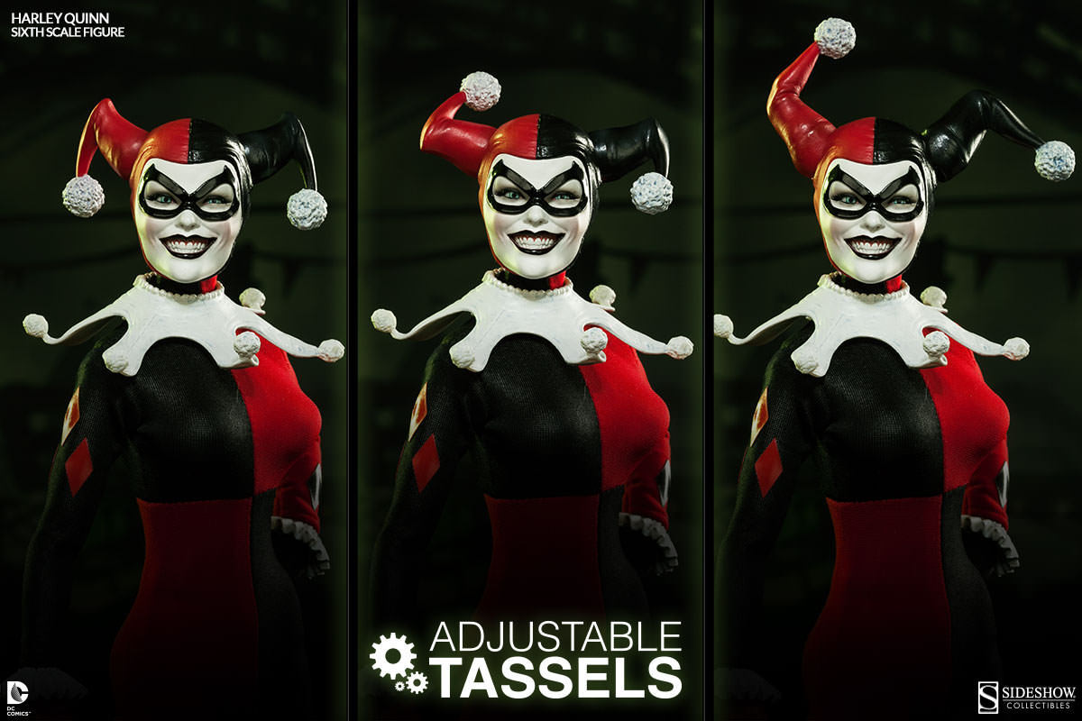 toysters: Sideshow: Harley Quinn Sixth Scale Figure  Sideshow обновили фициальные