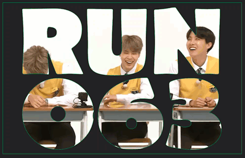 Run BTS: 063 | BTS School Returns Part 1
