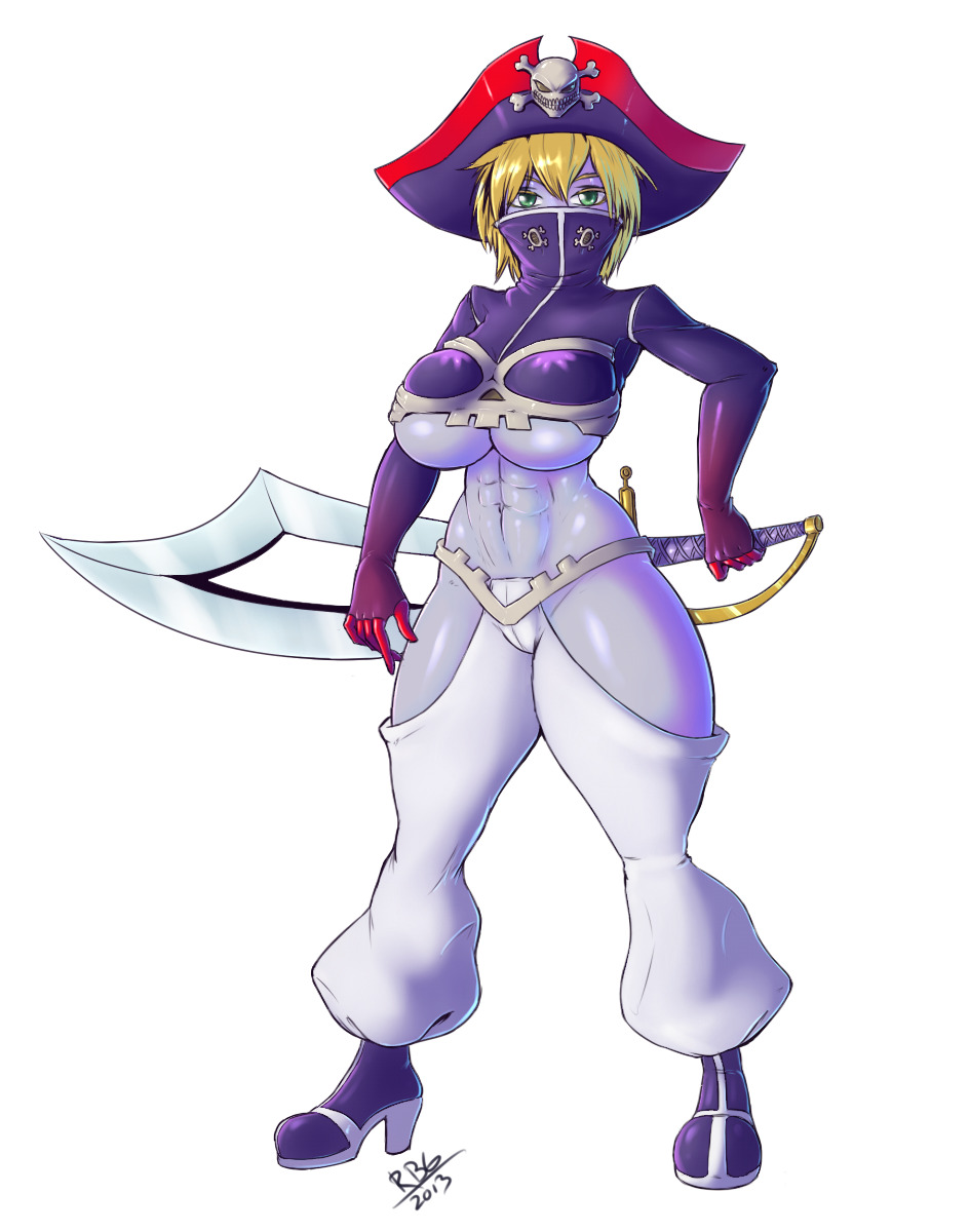 The /v/ thread is kaput but here is a Tia Halibel and Risky Boots from a fusion chart