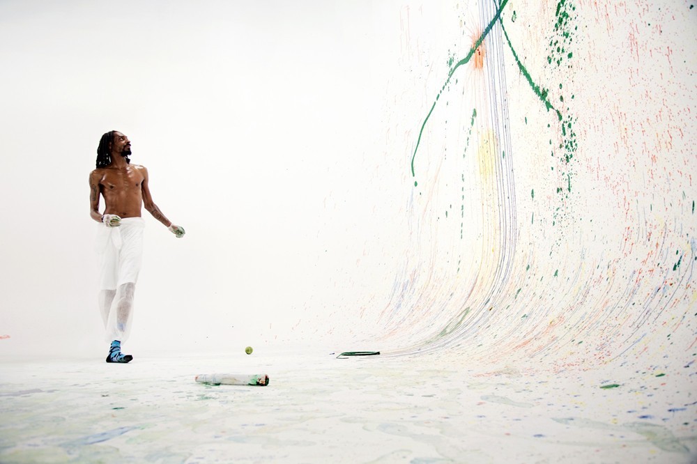 nyctaeus:  Snoop Dogg paints