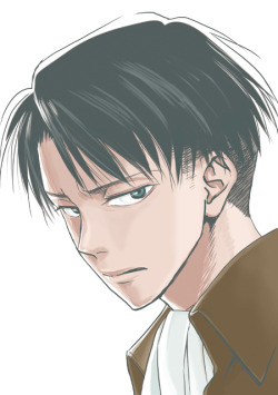 rivaillevi:  rivai—heichou:  Source: チッ