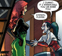 Darkmoonfall:  I Think We All Need More Harleyxivy In Our Lives. I Adore This Couple