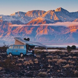 ourwildways:  folklifestyle:  Inyo National Forest. Photo by @i_ran_clouds. #liveauthentic #livefolk  almost like a painting. 