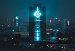 ionlands:Russia 2077 is a project that presents a parallel reality, where hypertrophied images of modern technologies contrast with ordinary landscapes and everyday reality of provincial Russia, where decorations seem to have stuck in time.  