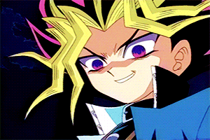 maivalentine: @silverwindsblog said: Can you do gifs of Yami’s scary face from Yu-Gi-Oh! (1998 Toei Series)? It would be nice for having gifs related to Halloween. :D  