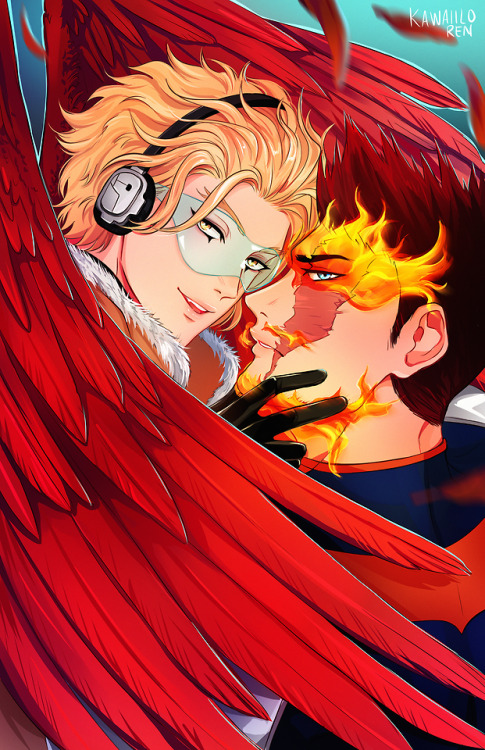 I’ve finally drawn some Endhawks after thirsting for so long <3