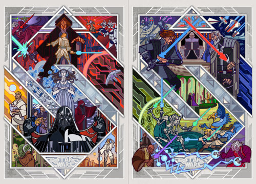 kazaikos:Has anyone on tumblr posted these yet? SWPAS just featured these STUNNING stain-glass Star 