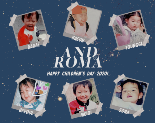 ANDROMAGALAXY       [    ]  Are you ready for AND*ROMA’s surprise for the fans ❓❗️ Enjoy Child