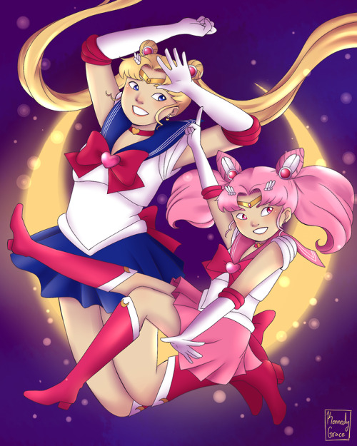 smarticles101: 6/30 “In the name of the moon, we’ll punish you!”