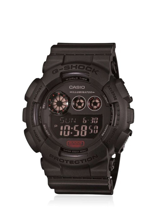 High Heels Blog wantering-blog: Health Goth Timer  G-Shock Military Black… via Tumblr