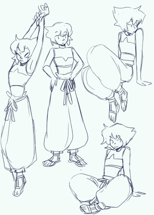 artofkace:i rly enjoyed lapis’ new outfit, very good shapes