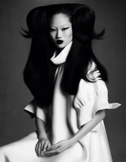 pocmodels:  Hyun Ji Shin  by Karim Sadli