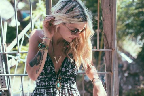 basementfox:  freepeople:  Printed Triangle Top Maxi Dress styled by user melodimeadows on FP Me  Ph