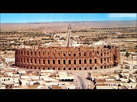 El Djem Amphitheater, El Djem, Tunisia
