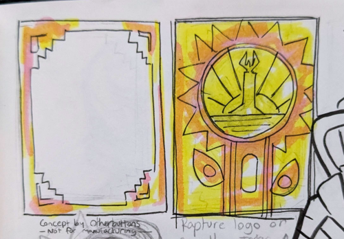 ADORE Your Delta/omega Charms, Bioshock 2 Is My Favorite!!! Will Be Purchasing! Would You Ever Draw Or
